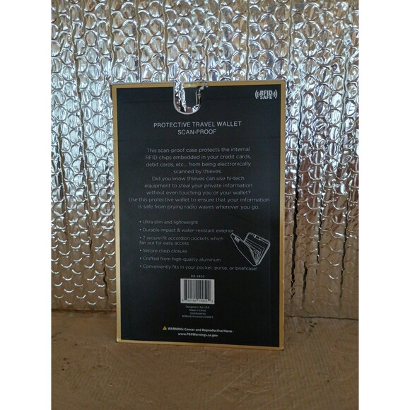 Bebe Animal Print RFID Safe Hardcase Wallet - Picture 2 of 2